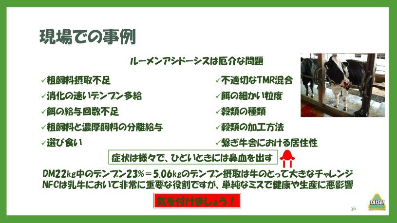 酪農コラム/「炭水化物2~非繊維と牛の健康(最終回)」